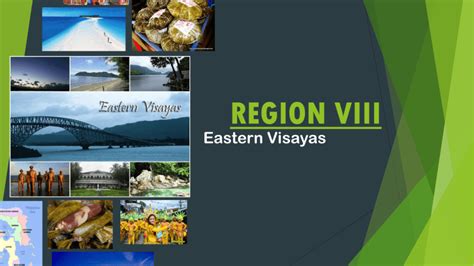 Highlights of the Region VIII (Eastern Visayas) .